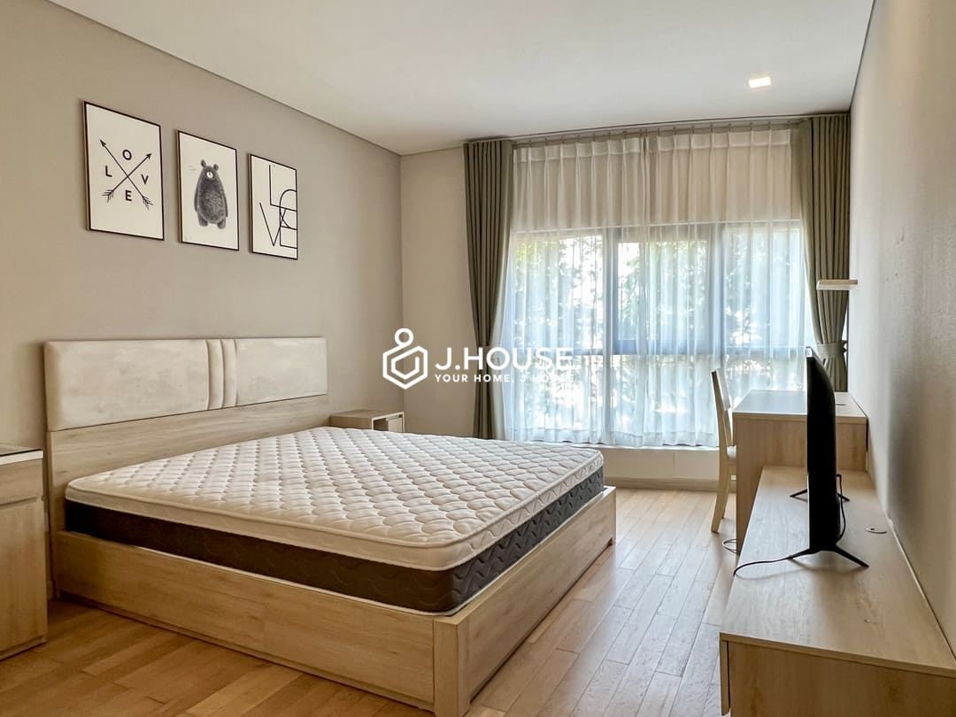 City Garden Apartment for rent - Spacious 2 BR apartment with balcony, good rent