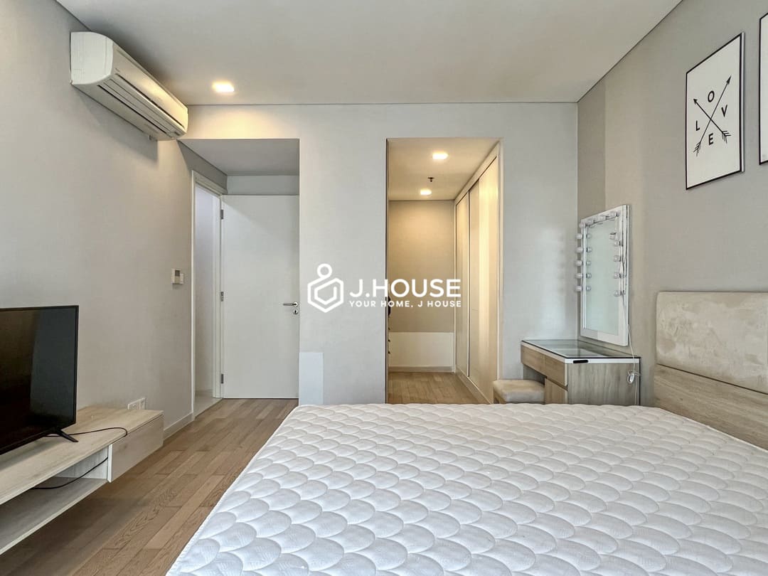 City Garden Apartment for rent - Spacious 2 BR apartment with balcony, good rent