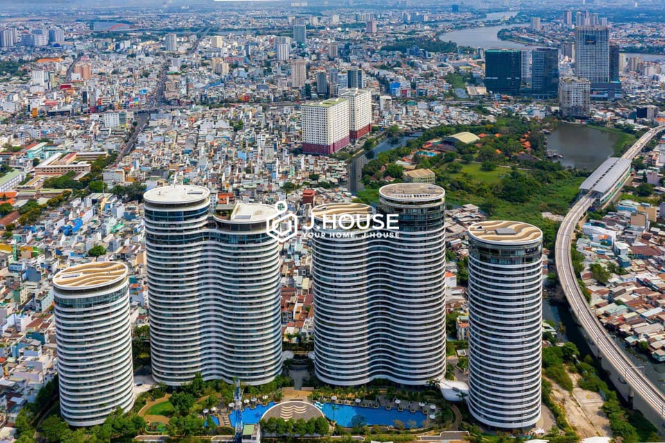 City Garden Luxury Apartment, HCMC