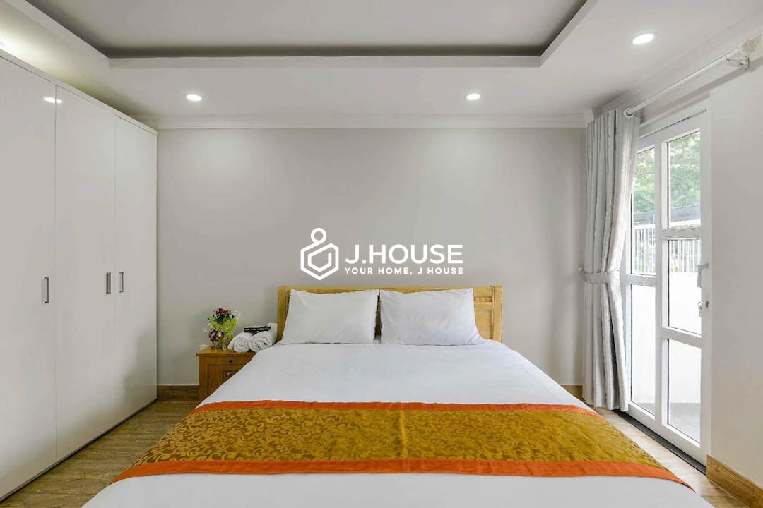 Cozy Deluxe Studio With Balcony For Rent in D7 at Warm Ways 3 Apartment