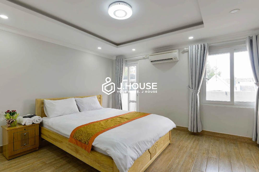 Cozy Deluxe Studio With Balcony For Rent in D7 at Warm Ways 3 Apartment