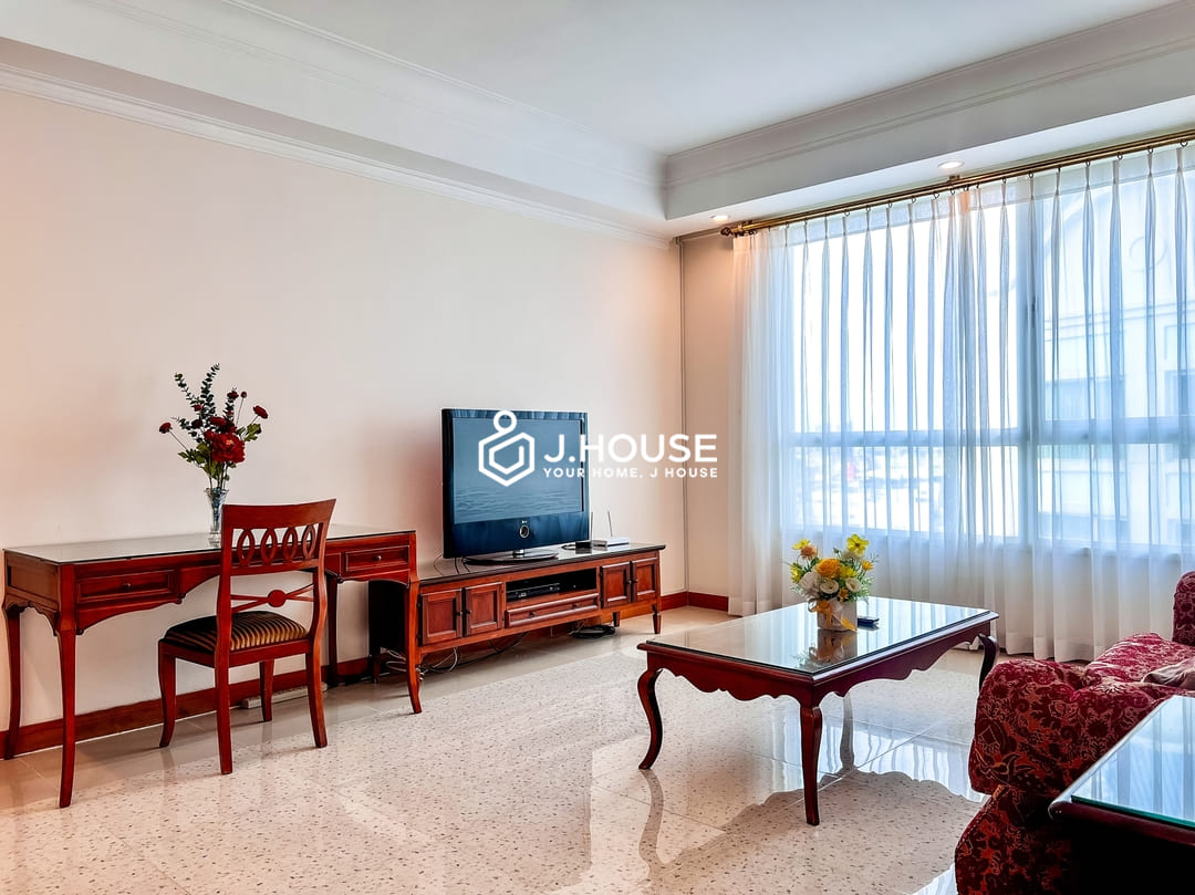 European style apartment for rent at The Manor apartment, Binh Thanh District
