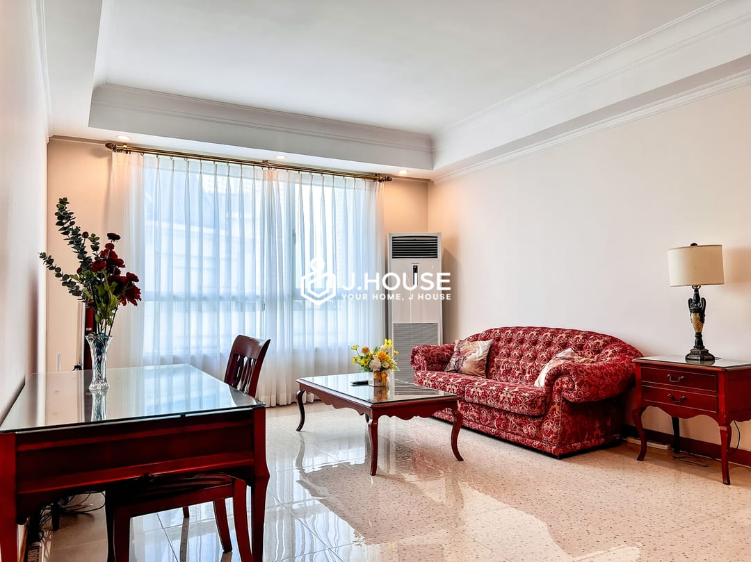European style apartment for rent at The Manor apartment, Binh Thanh District
