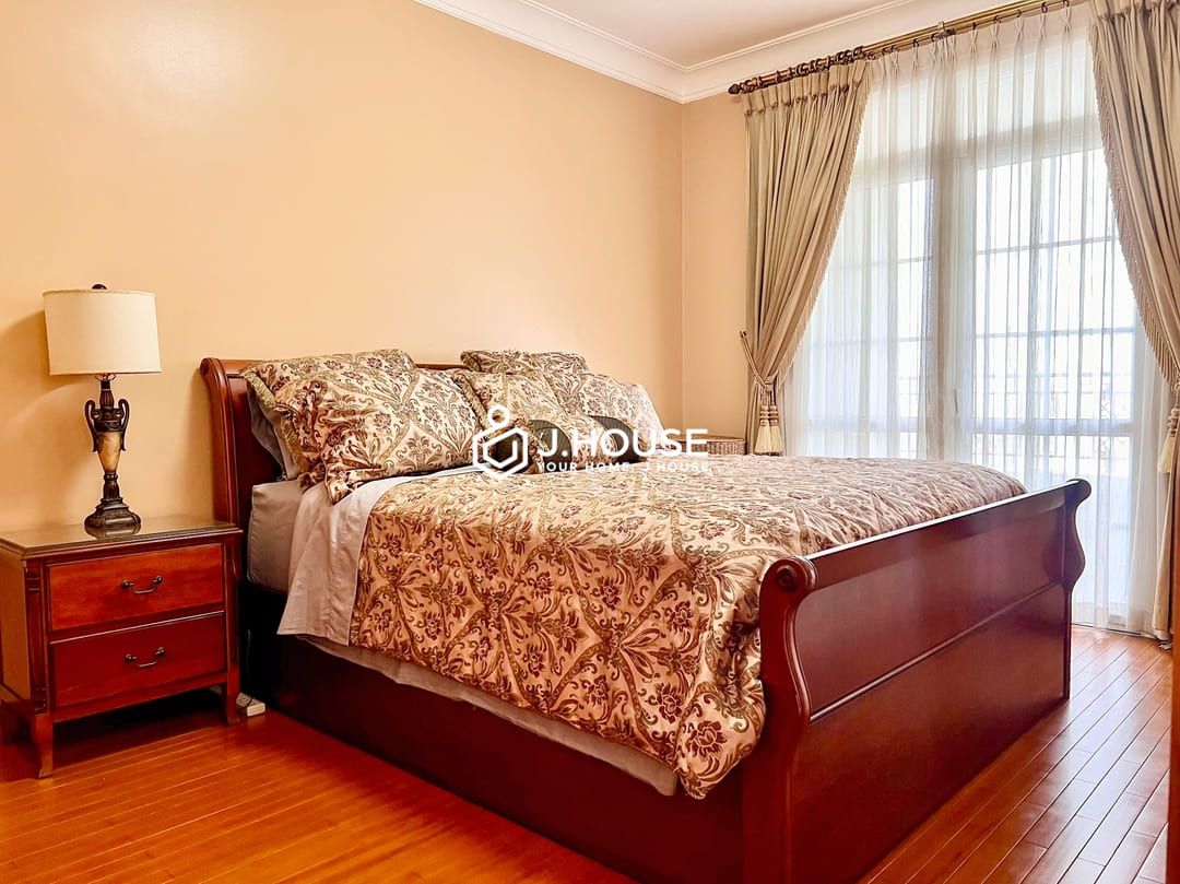 European style apartment for rent at The Manor apartment, Binh Thanh District