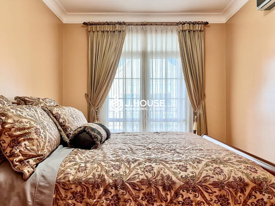 European style apartment for rent at The Manor apartment, Binh Thanh District