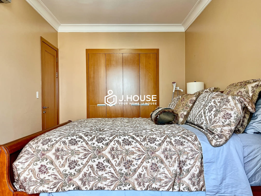 European style apartment for rent at The Manor apartment, Binh Thanh District