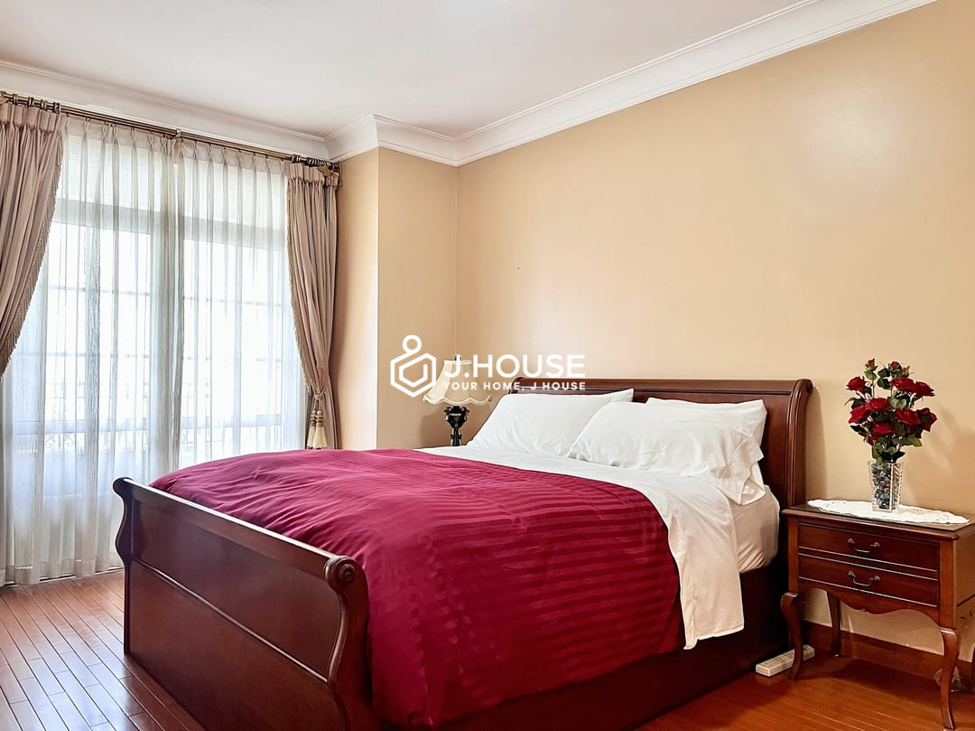 European style apartment for rent at The Manor apartment, Binh Thanh District