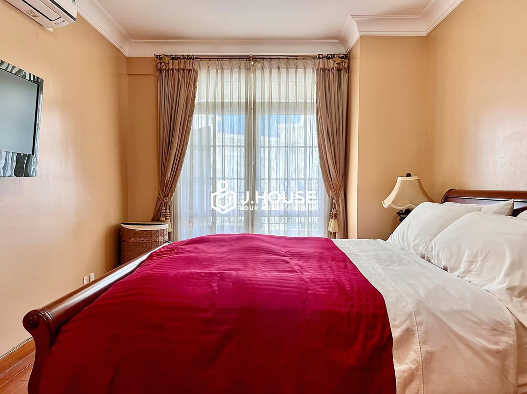 European style apartment for rent at The Manor apartment, Binh Thanh District