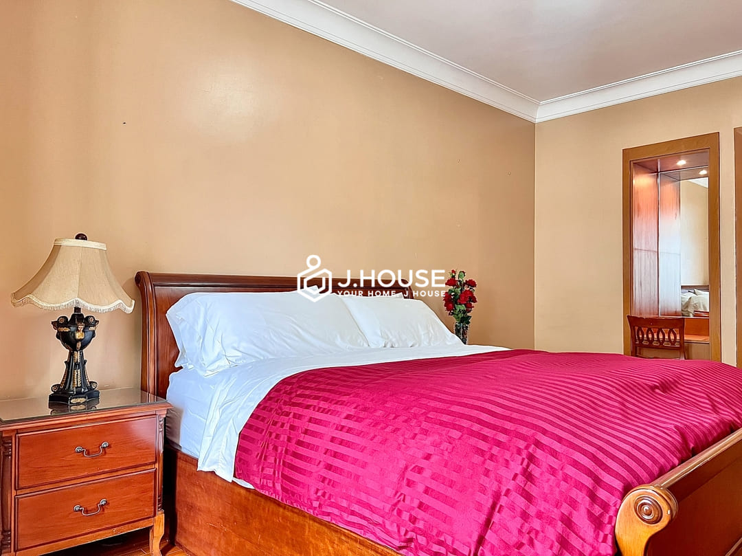 European style apartment for rent at The Manor apartment, Binh Thanh District