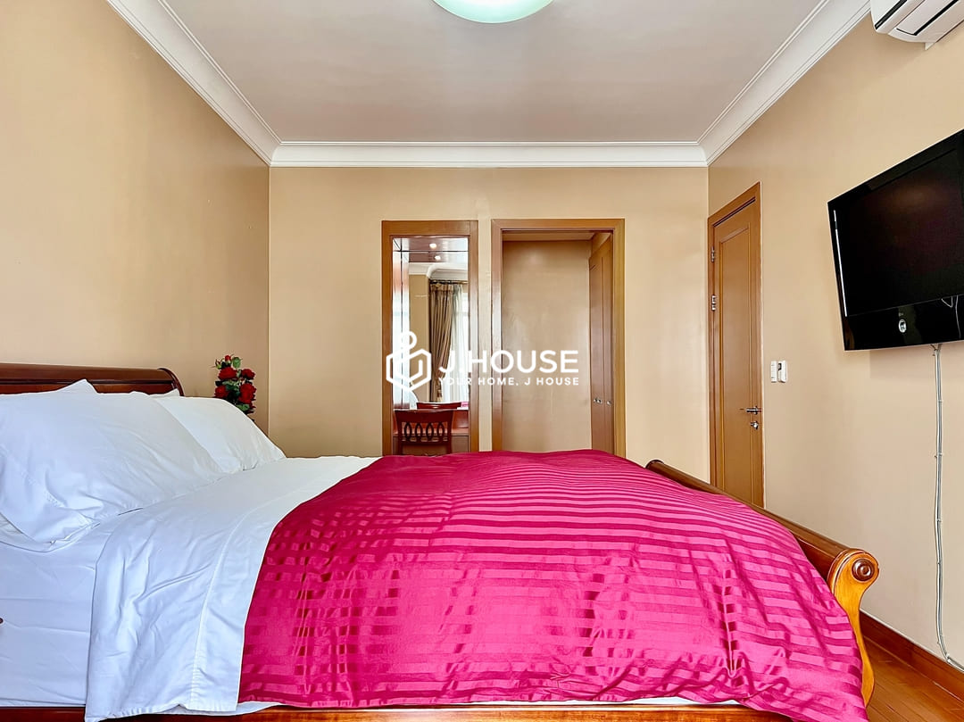 European style apartment for rent at The Manor apartment, Binh Thanh District