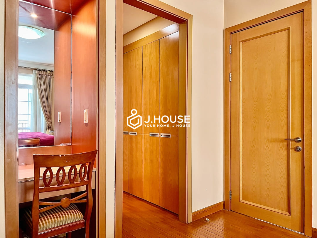 European style apartment for rent at The Manor apartment, Binh Thanh District