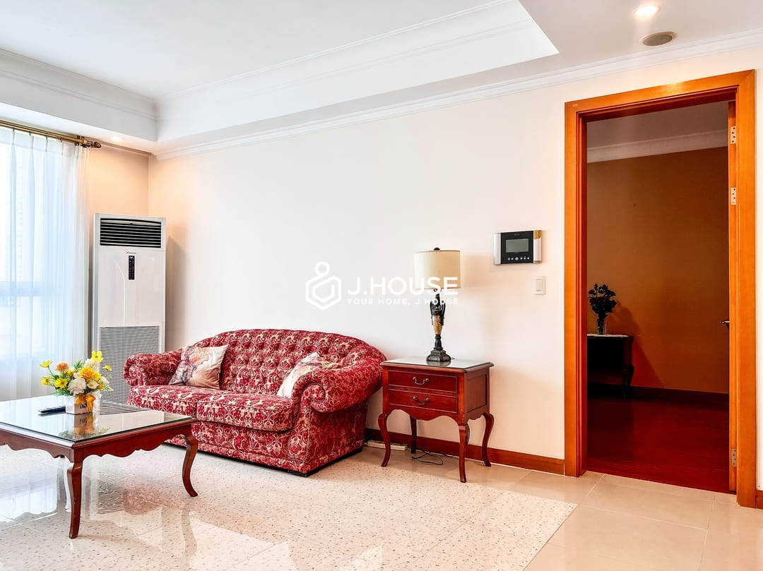 European style apartment for rent at The Manor apartment, Binh Thanh District
