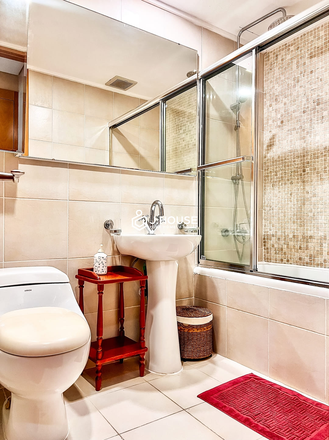 European style apartment for rent at The Manor apartment, Binh Thanh District