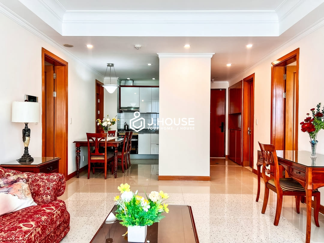 European style apartment for rent at The Manor apartment, Binh Thanh District