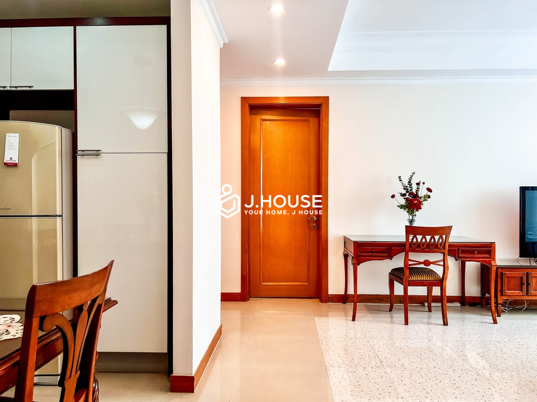 European style apartment for rent at The Manor apartment, Binh Thanh District
