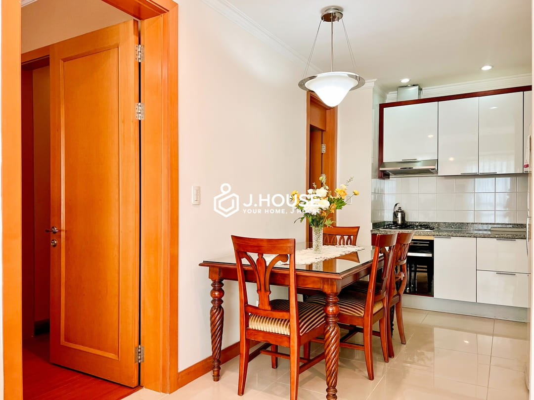 European style apartment for rent at The Manor apartment, Binh Thanh District