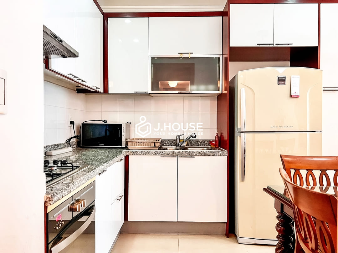 European style apartment for rent at The Manor apartment, Binh Thanh District