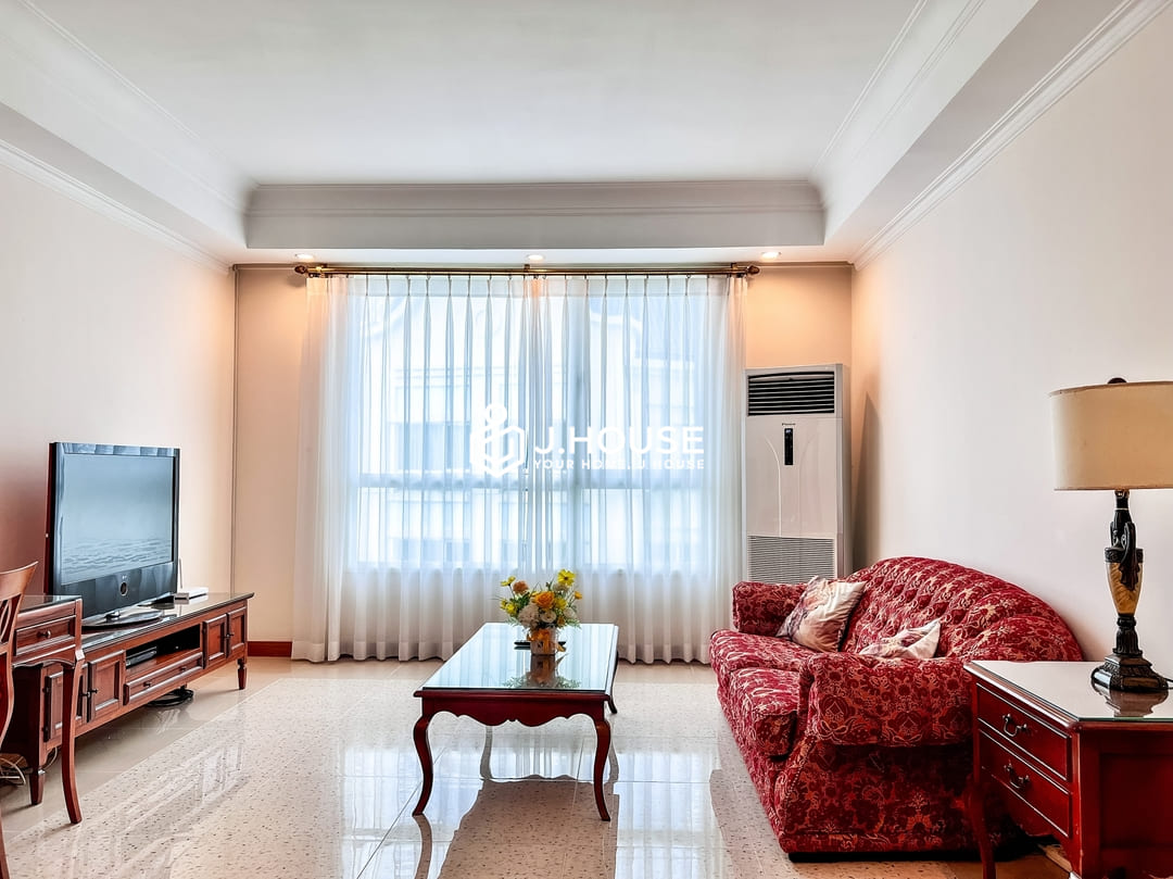 European style apartment for rent at The Manor apartment, Binh Thanh District