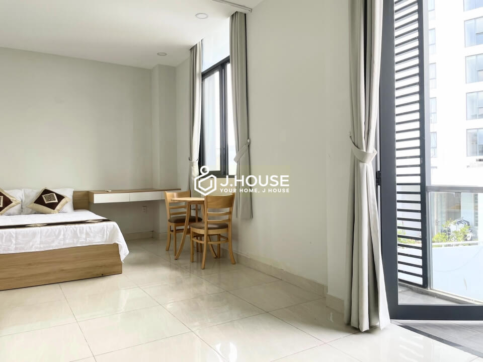 Peaceful Studio For Rent in Tan Binh, HCMC - TS House
