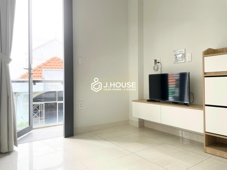 Peaceful Studio For Rent in Tan Binh, HCMC - TS House