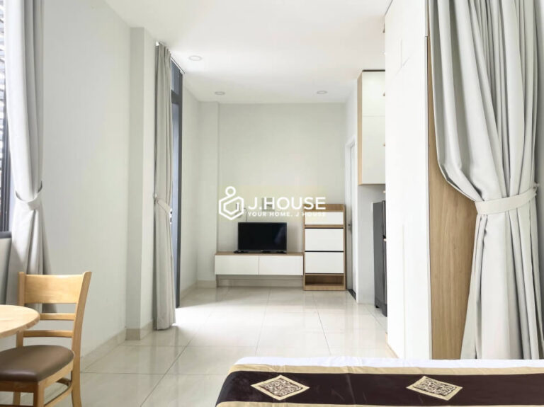 Peaceful Studio For Rent in Tan Binh, HCMC - TS House