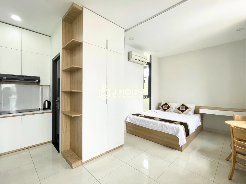 Peaceful Studio For Rent in Tan Binh, HCMC - TS House