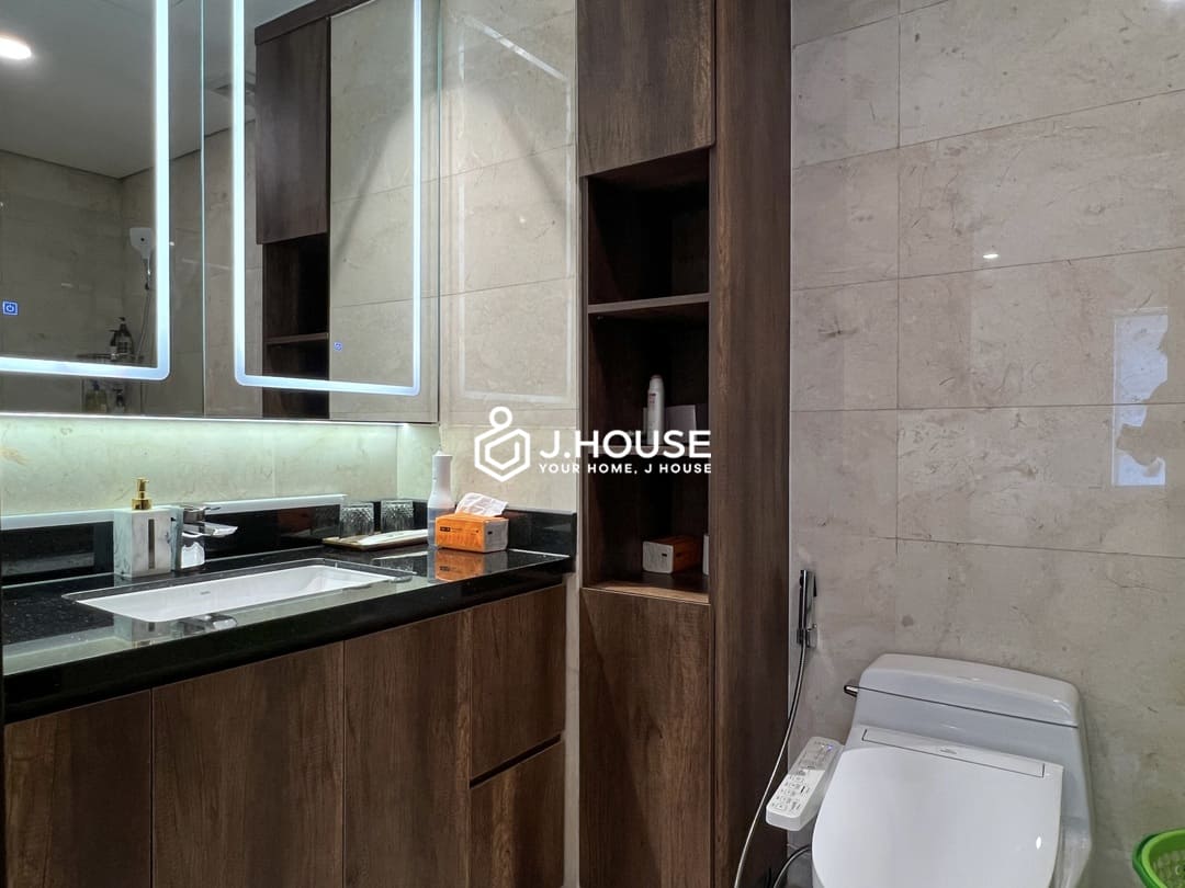 Modern 2 Bedroom Saigon Pavillon apartment in District 3, HCMC