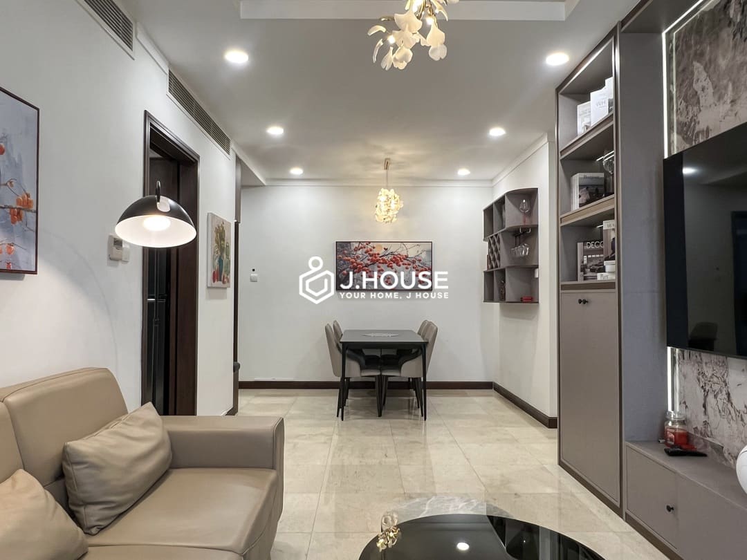 Modern 2 Bedroom Saigon Pavillon apartment in District 3, HCMC