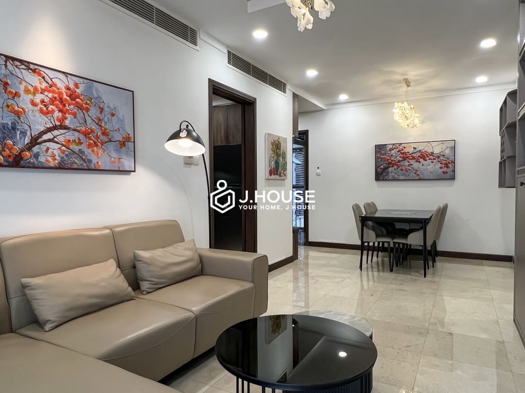 Modern 2 Bedroom Saigon Pavillon apartment in District 3, HCMC