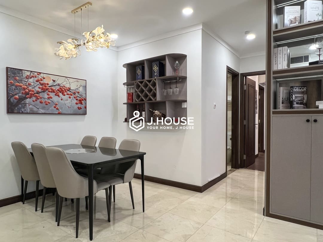 Modern 2 Bedroom Saigon Pavillon apartment in District 3, HCMC
