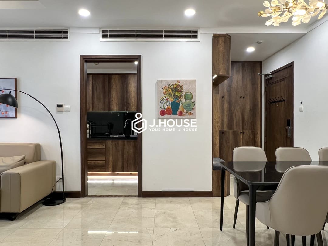 Modern 2 Bedroom Saigon Pavillon apartment in District 3, HCMC