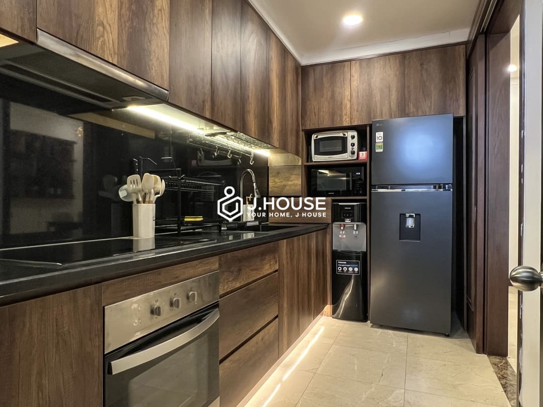 Modern 2 Bedroom Saigon Pavillon apartment in District 3, HCMC