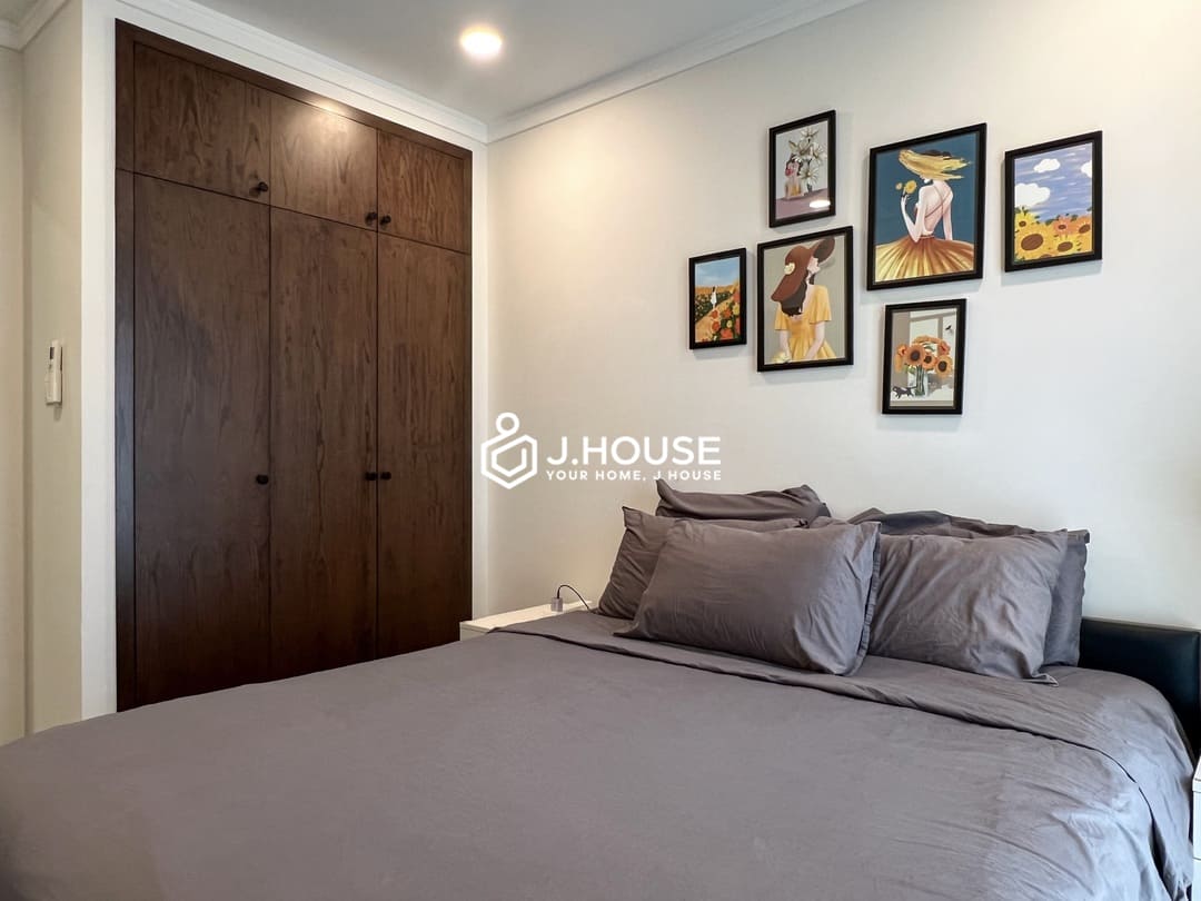 Modern 2 Bedroom Saigon Pavillon apartment in District 3, HCMC