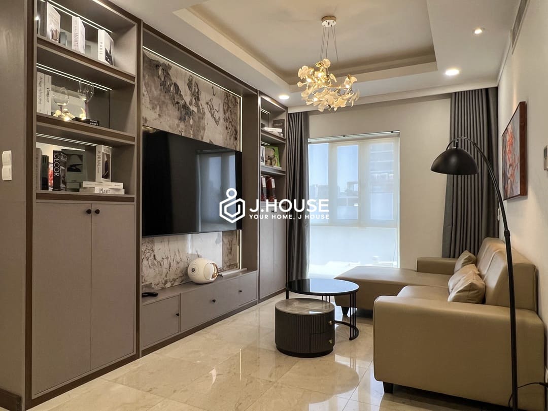 Modern 2 Bedroom Saigon Pavillon apartment in District 3, HCMC