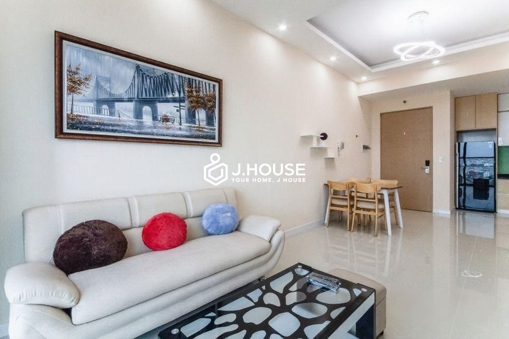 Modern 2 bedroom apartment for rent in The Ascent Thao Dien, HCMC