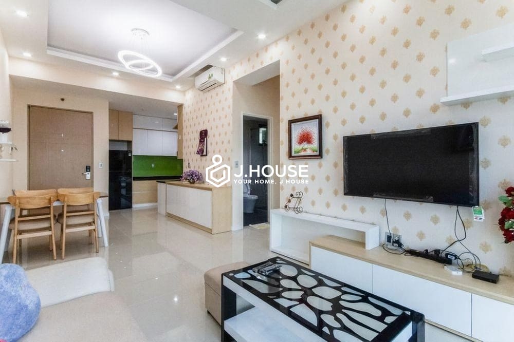 Modern 2 bedroom apartment for rent in The Ascent Thao Dien, HCMC