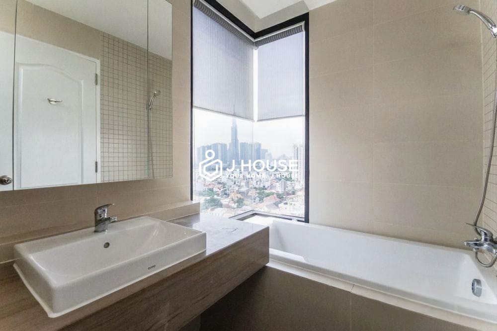 Modern 2 bedroom apartment for rent in The Ascent Thao Dien, HCMC