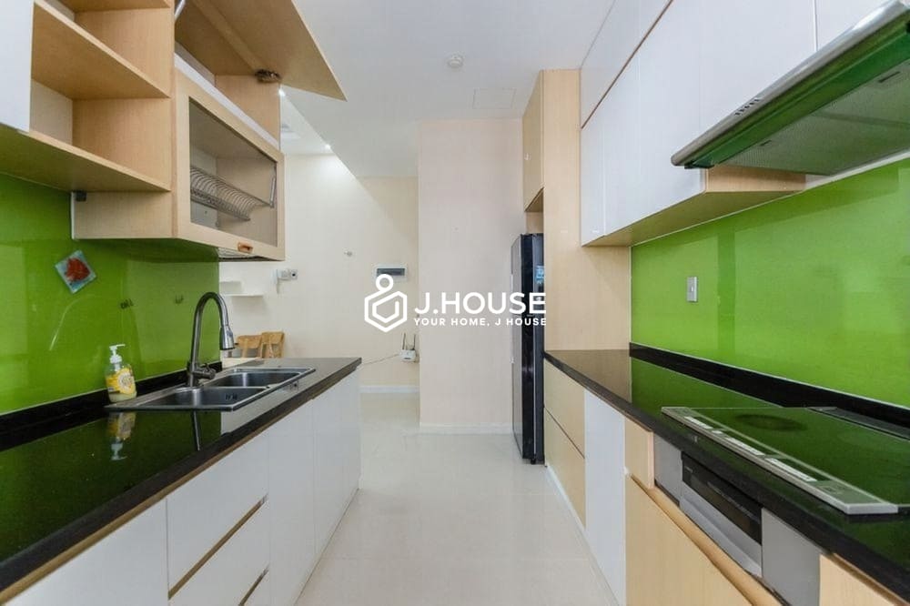 Modern 2 bedroom apartment for rent in The Ascent Thao Dien, HCMC