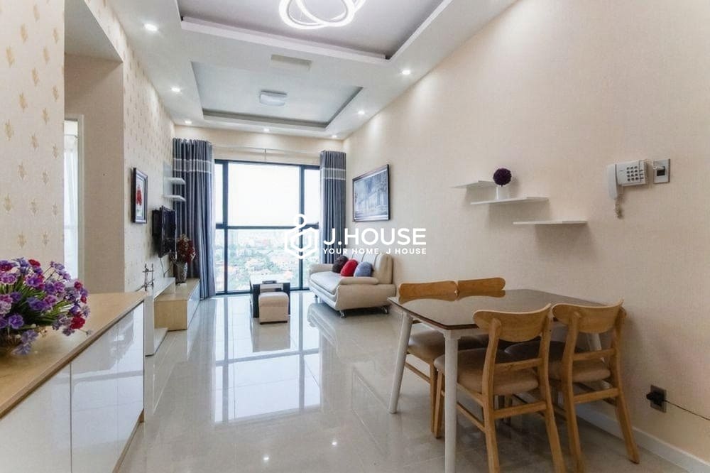 Modern 2 bedroom apartment for rent in The Ascent Thao Dien, HCMC