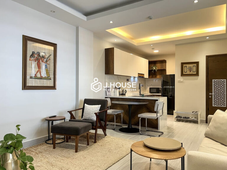 Luxury 2BR For Rent in Thao Dien, D2 at LiLux Serviced Apartments