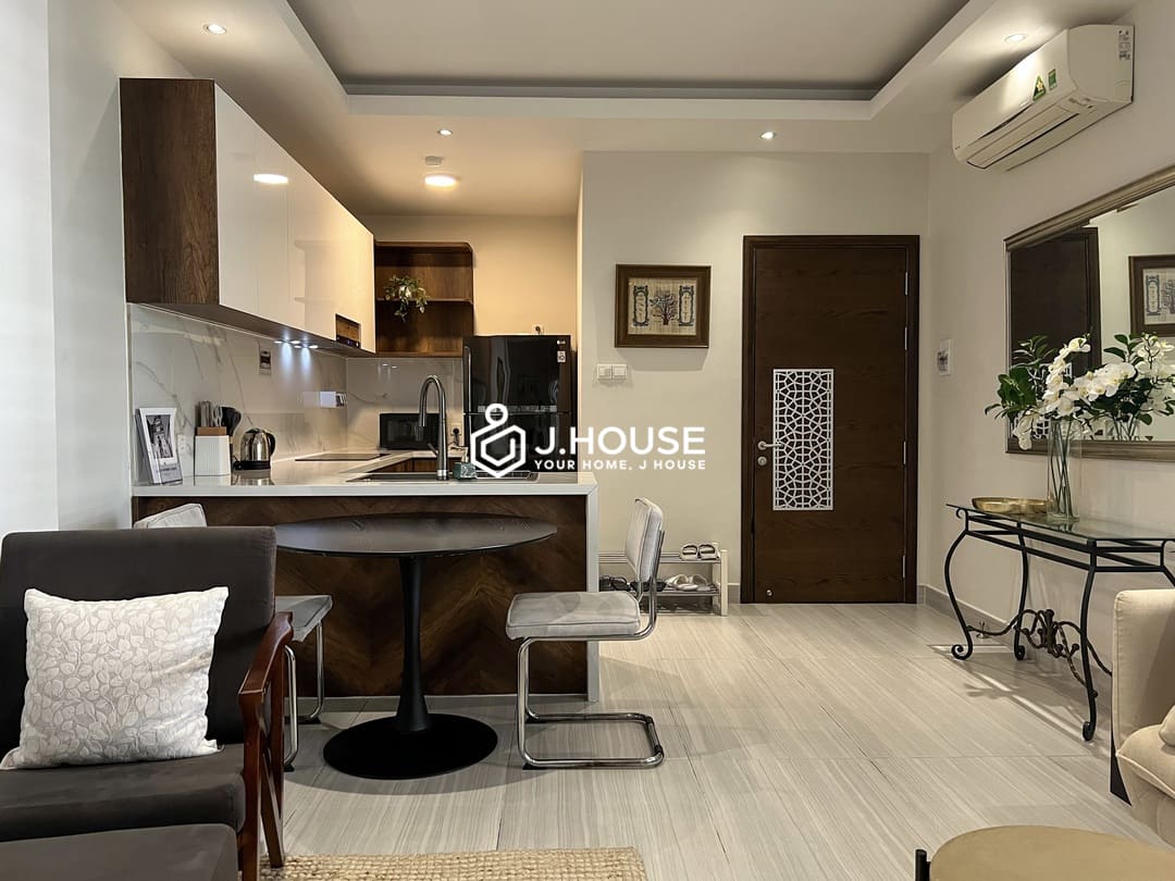 Luxury 2BR For Rent in Thao Dien, D2 at LiLux Serviced Apartments