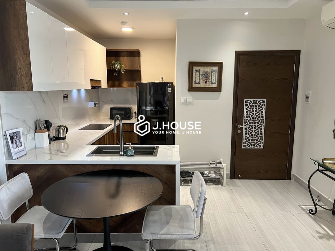 Luxury 2BR For Rent in Thao Dien, D2 at LiLux Serviced Apartments