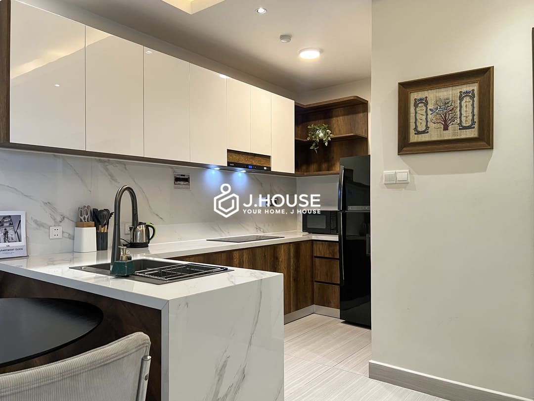 Luxury 2BR For Rent in Thao Dien, D2 at LiLux Serviced Apartments