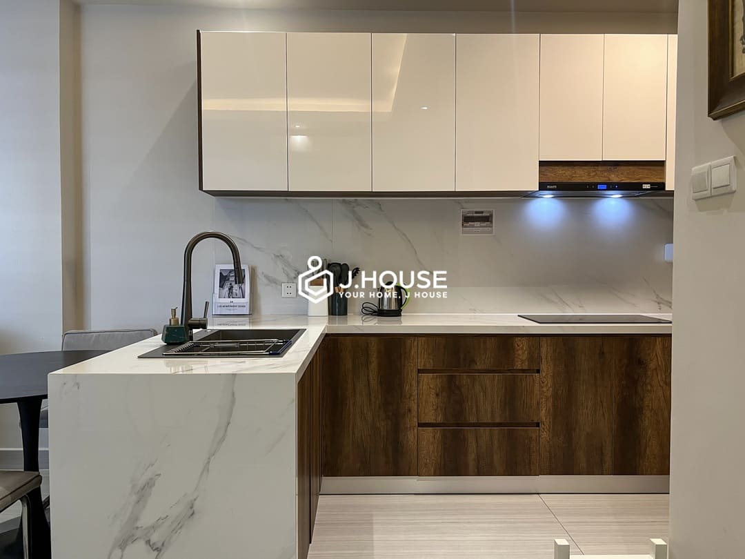 Luxury 2BR For Rent in Thao Dien, D2 at LiLux Serviced Apartments