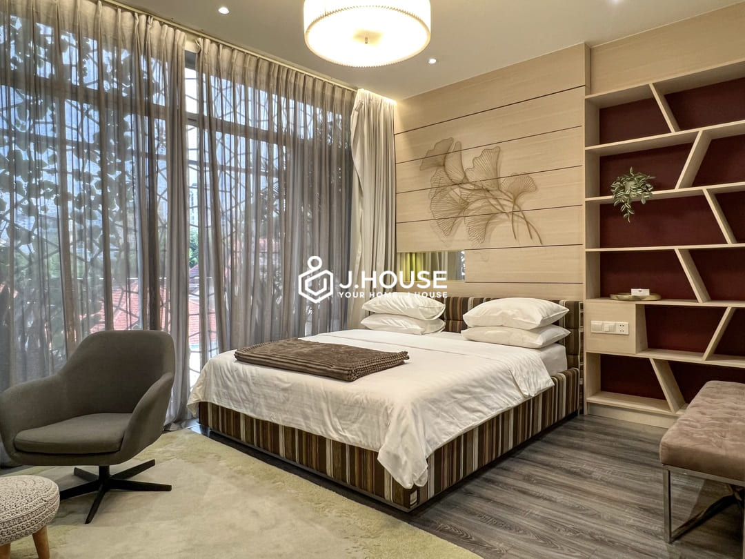 Luxury 2BR For Rent in Thao Dien, D2 at LiLux Serviced Apartments