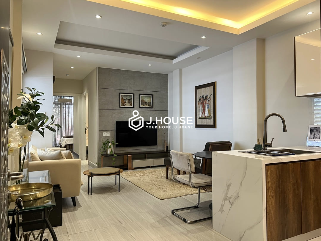 Luxury 2BR For Rent in Thao Dien, D2 at LiLux Serviced Apartments