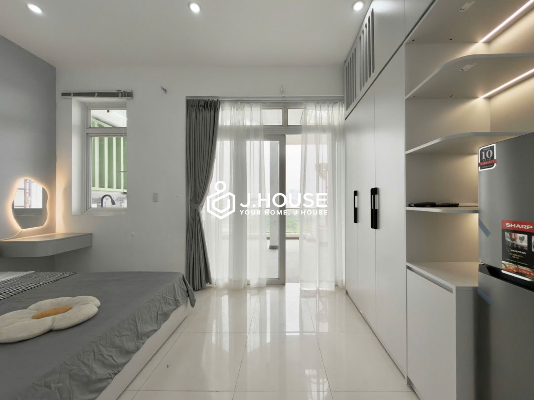 Modern Studio with Private Washer For Rent in District 7 - HL Apartment-5