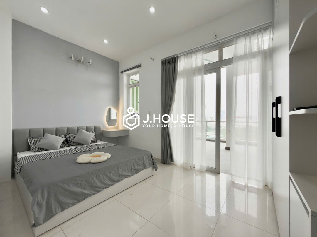 Modern Studio with Private Washer For Rent in District 7 - HL Apartment