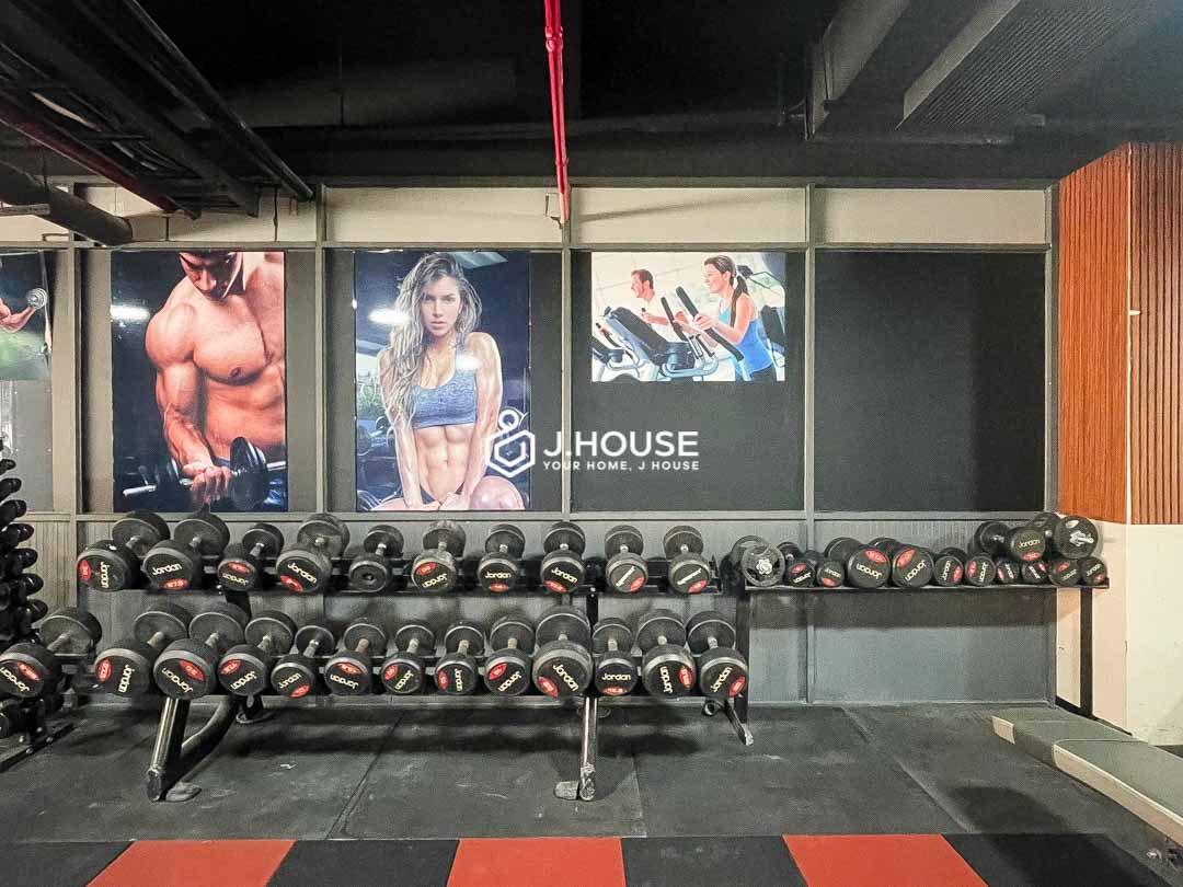 Rooftop pool gym sauna bbq in vitaminsea apartment for rent in District 2-5