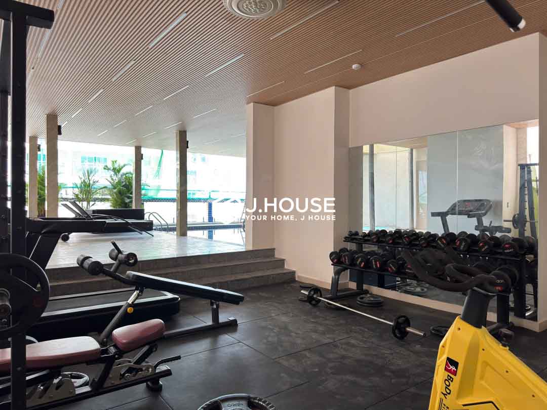 Sol Apartment For Rent in Thao Dien D2-1